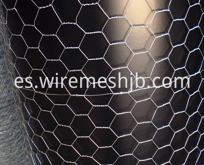 Hexagonal Mesh Fence